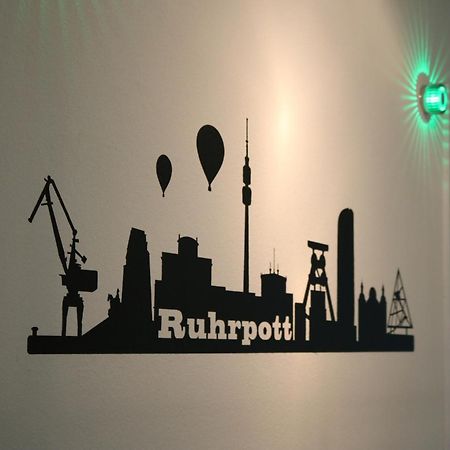 哈廷根Modernes Ruhrgebietsdomizil公寓 外观 照片
