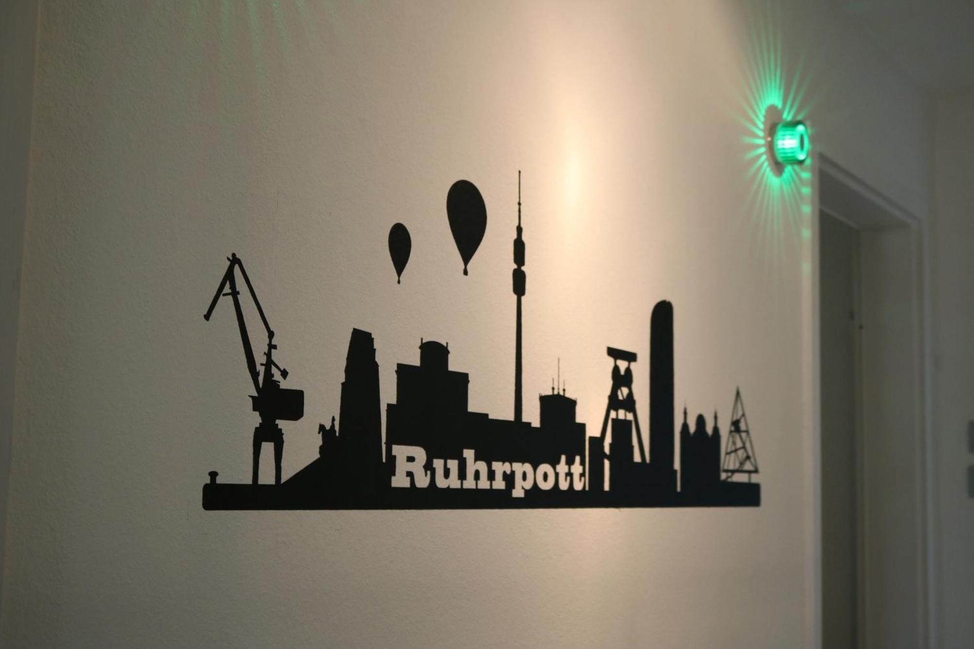 哈廷根Modernes Ruhrgebietsdomizil公寓 外观 照片